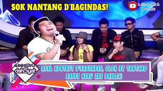 ASAL NGETEST D'BAGINDAS, OLGA DI TANTANG RAFFI NIRU IIS DAHLIA! - DAHSYAT