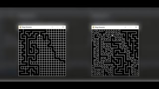 Maze Generator + Path Finding with Python Pygame (With Source Code)