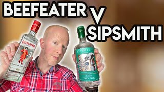 Beefeater vs Sipsmith gin!
