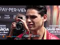 WHAT SO FUNNY! ANGRY RYAN GARCIA QUESTIONS REPORTER OVER GERVONTA DAVIS!