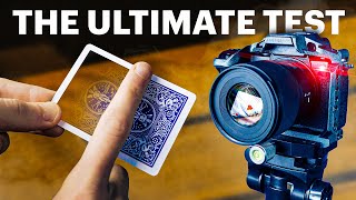 Magician vs Slow-Mo Camera (Hardcore Skill Challenge)