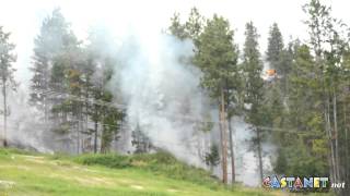 Shelter Cove fire 430 hectares