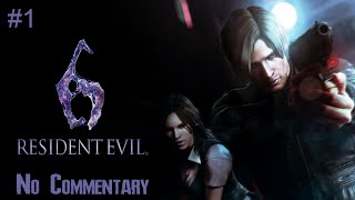Resident Evil 6 Leon and Helena 720p/60fps Gameplay No Commentary #1