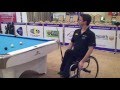 WPA World 9-Ball Championship For Wheelchair Athletes-Kielce  Larsson Henrik vs Leszek Blumczynski