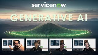 Generative AI + ServiceNow