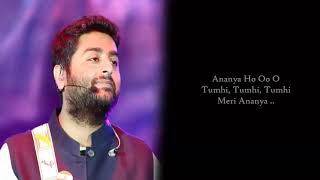 Ananya Lyrics | Arijit Singh | Javed Akhtar | Shankar Ehsaan Loy | Farhan & Mrunal | Toofaan