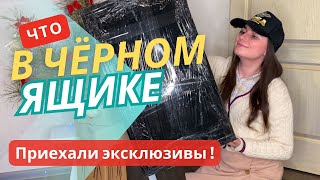 Что в чёрном ящике? Приехали ЭКСКЛЮЗИВЫ растений!