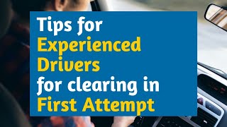 Tips for Experienced Drivers-Körkort,Förarprov,teoriprov, körprov,Sweden Driving Licence