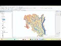 watershed delineation in arcgis how to create drainage map