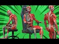 Ergonomics 101: How Gaming Chairs Support Good Back Health