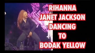 JANET JACKSON DANCING TO CARDI B BODAK YELLOW