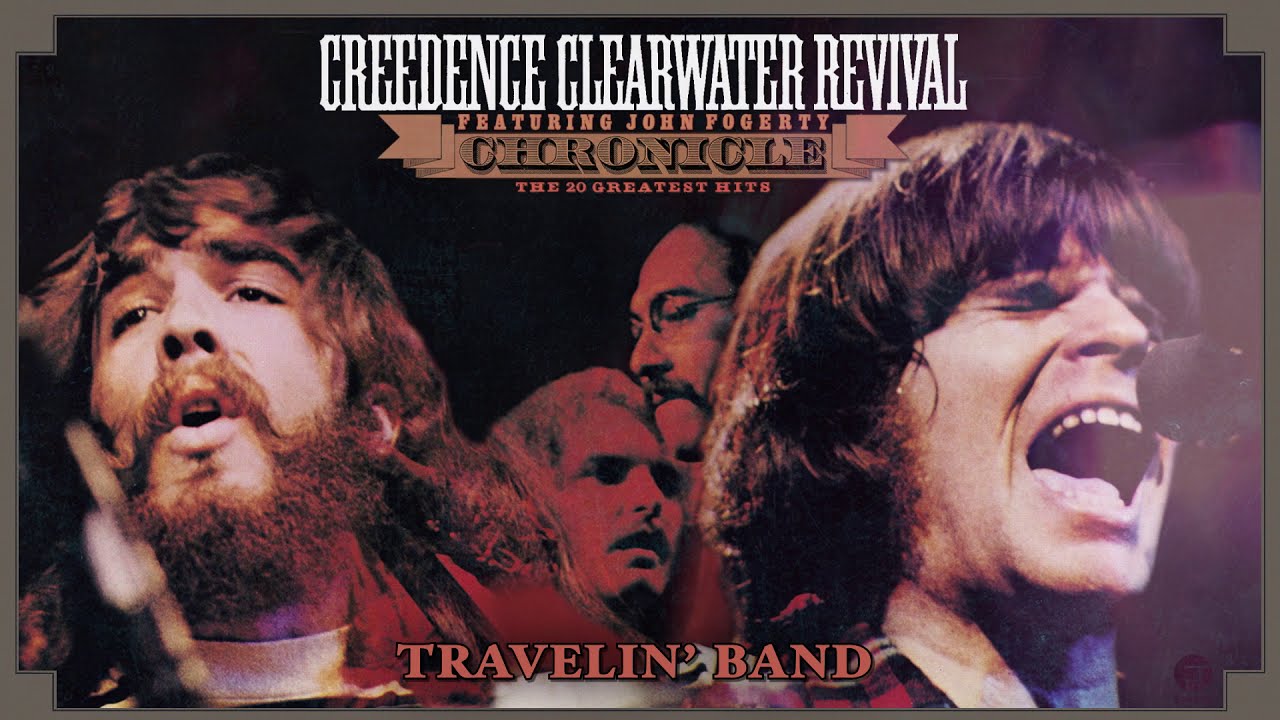 Creedence Clearwater Revival - Travelin' Band (Official Audio) - YouTube