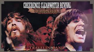 Creedence Clearwater Revival - Travelin' Band (Official Audio)