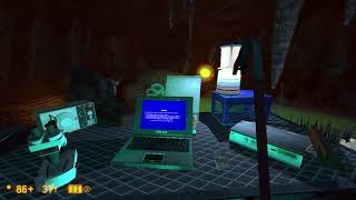 Secret Message from Barney in Black Mesa