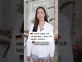 hier oder hierher deutsch lernen grammatik wortschatz learn german shorts deutsch