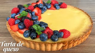 TARTALETA DE QUESO CREMA CON FRUTOS ROJOS | POSTRES CON IXCHEL