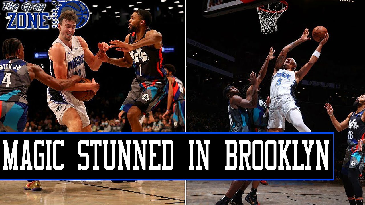 Magic Fall Short Of History | Orlando Magic Vs Brooklyn Nets Game Recap ...