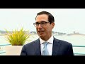 mnuchin kudlow discuss trade from g7 summit