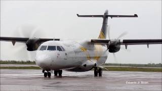 Último voo da Passaredo em Sinop/MT - ATR 72-600 (PR-PDI) 25/03/2017