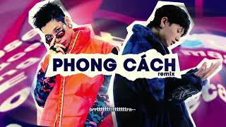 Phong Cách (RMX) - RPT MCK ft. MontEe | LYRIC VIDEO