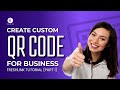 Create Custom QR Code For Business - Freshlink Tutorial (Part 1) - QR Code Generator