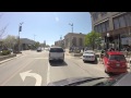 04-04-15 VLOG:  Driving Downtown Lawrence, Kansas