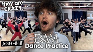 THEIR BEST CHOREO? (SB19 'DAM' Dance Practice | First Reaction)