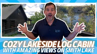 Escape To A Charming Lakeside Cabin With Breathtaking Smith Lake Views