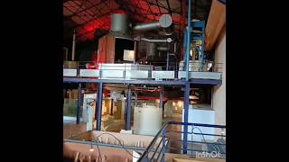 Sugar making factory in Mauritius 🤩🤩 #travel #shorts #factory #explore #trending #youtubeshorts