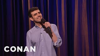 Sam Morril Was Invited To Join A Hate Group | CONAN on TBS