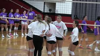 Pleasant Hope Volleyball at Licking Camp