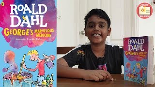 George's Marvelous Medicine Book Review - Roald Dahl