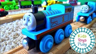 Thomas and Friends Wooden Railway Toy Train Collection
