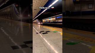 The Beautiful Tehran City Subway Iran #shorts #viral #shortsvideo