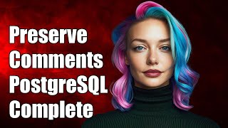 How to Preserve Comments in PostgreSQL View Definitions: A Complete Guide
