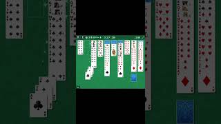 【ゲームプレイ動画】Spider Solitaire #1