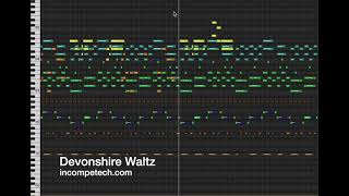 Devonshire Waltz (Allegretto)