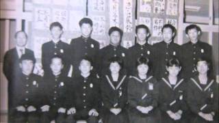 東海市立加木屋中学校1980年卒業アルバムより