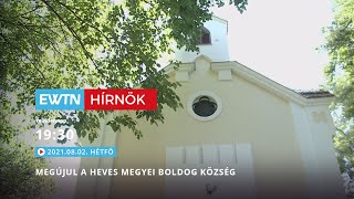 Megújul a Heves megyei Boldog község - 2021-08-02