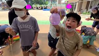 ももやま幼稚園Onedayキャンプ(小学生同窓会)愛媛県松山市R4.7.25