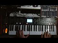 fixed my dm12 so behringer deepmind 12 soundsets and fun