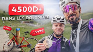 4200M de D+ dans les Dolomites avec un vélo à 10kg: La Pause Café du Poto Flo #56