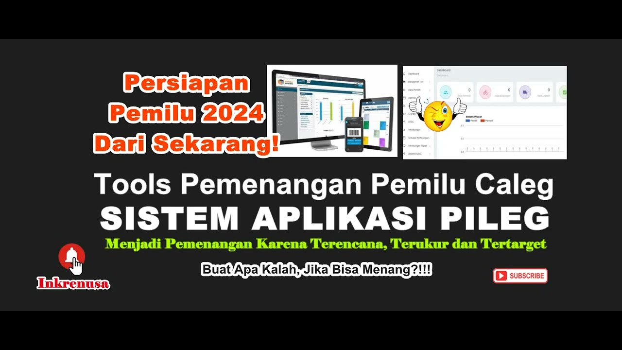 Aplikasi Sistem Pemilu Caleg Berbasis Manajemen Pemenangan Sesuai Dapil ...