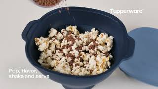 Tupperware® WOW Pop Microwave Popcorn Maker