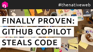 Finally proven: GitHub Copilot steals code // English