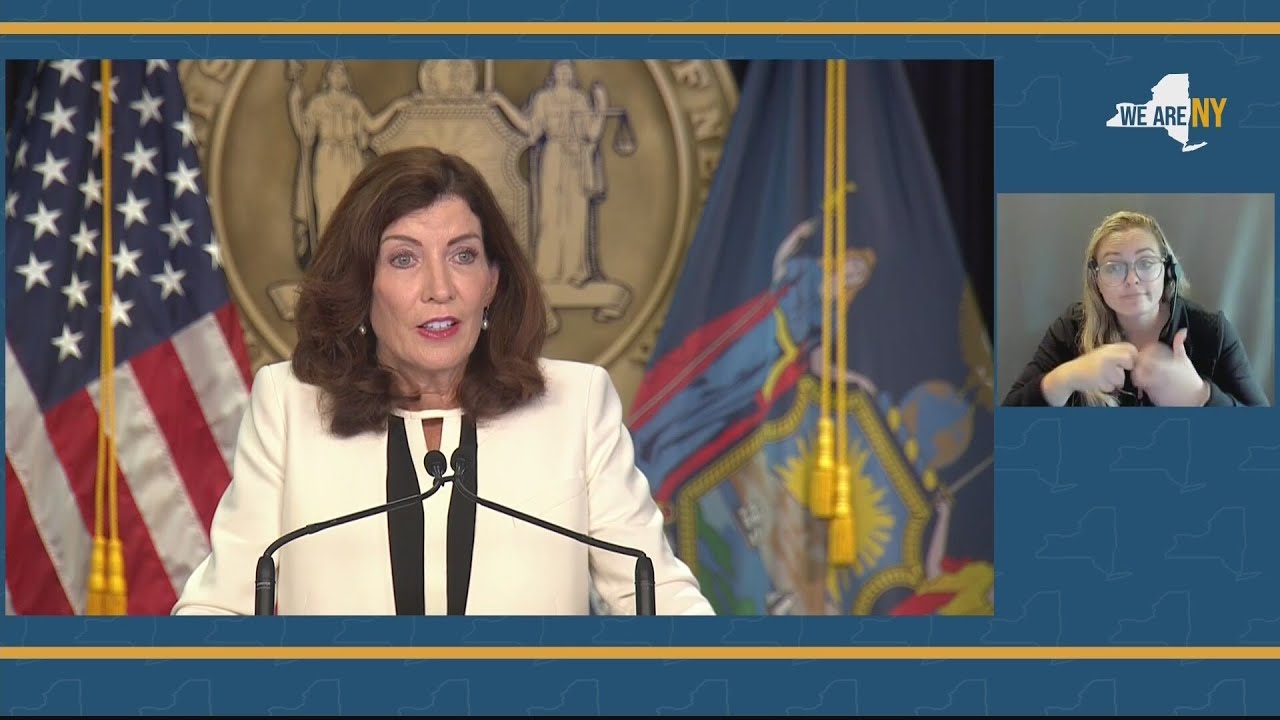 New York Governor Kathy Hochul Calls GOP Impeachment Talk 'idiotic ...