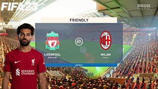 FIFA 23 | Liverpool vs AC Milan - Club Friendly - Full Gameplay