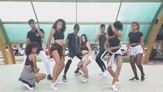 Coreografia JF FITNESS DANCE, música- Crush blogueirinha- Léo Santana
