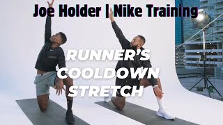 Post Run Stretch | Nike Training | Joe Holder | 10 Minutes