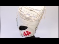 44 Pro Custom Baseball Gloves Signature Series white first base mitt